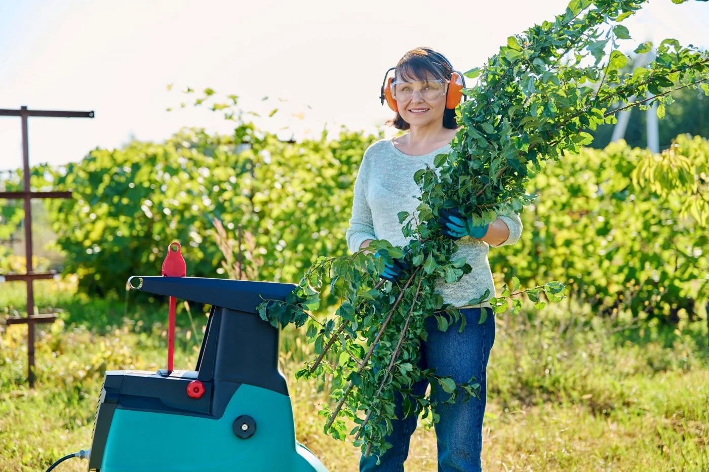 Najlepsze sposoby wykorzystania rozdrabniarki do galezi w ogrodzie