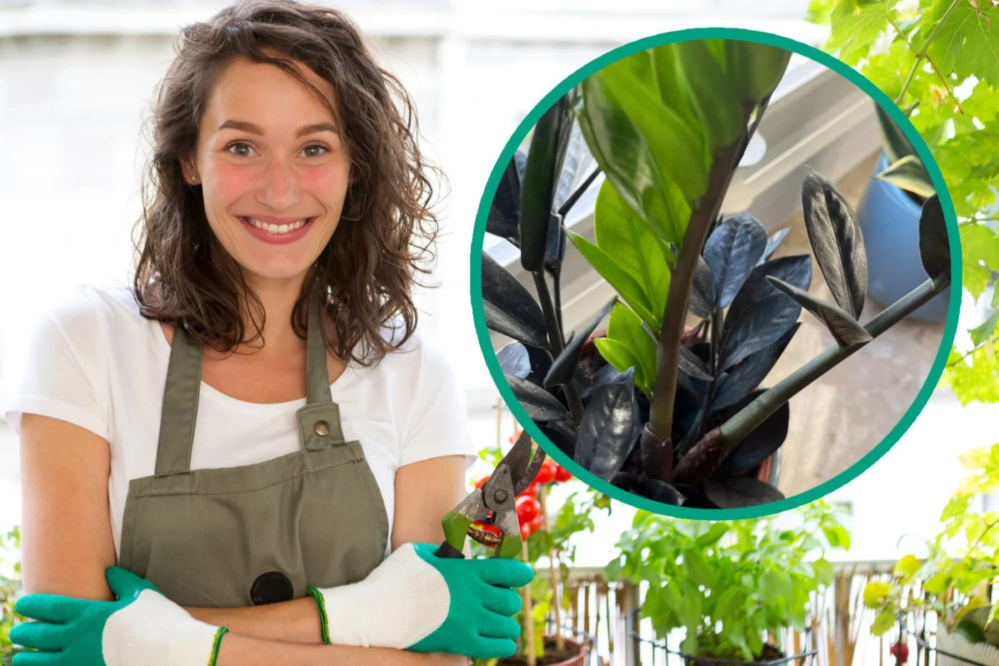 Niepowtarzalna odmiana zamiokulkasa: jej wyjatkowy wyglad przyciaga wzrok