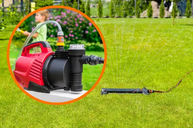 Nawadnianie bez tajemnic: znajdz idealna pompe ogrodowa do nawadniania